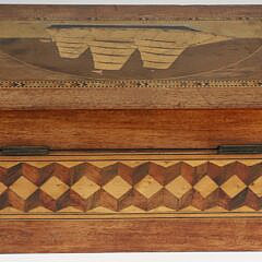 Trinity Sewing Box, circa 1909