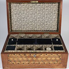 Trinity Sewing Box, circa 1909