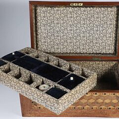 Trinity Sewing Box, circa 1909
