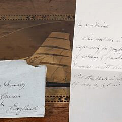 Trinity Sewing Box, circa 1909
