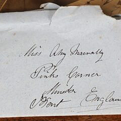 Trinity Sewing Box, circa 1909
