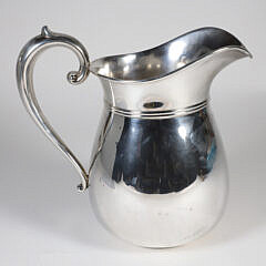 Manchester Silver Company 4.5 Pint Sterling Silver Water Pitcher, Model #1009
