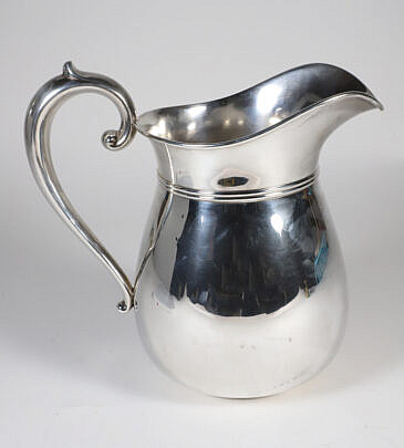Manchester Silver Company 4.5 Pint Sterling Silver Water Pitcher, Model #1009