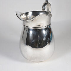 Manchester Silver Company 4.5 Pint Sterling Silver Water Pitcher, Model #1009