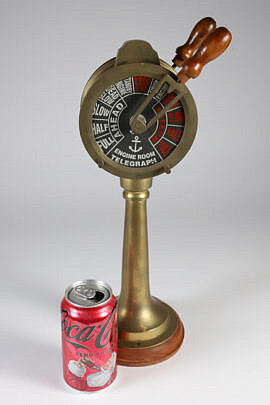 Table Top Brass Telegraph