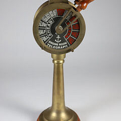 Table Top Brass Telegraph