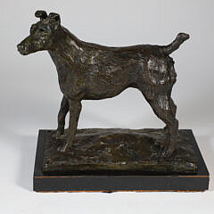 Alexandria Whitney Pinto Terrior Bronze, circa 1985