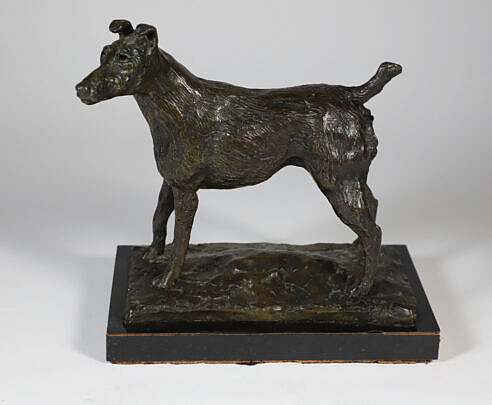 Alexandria Whitney Pinto Terrior Bronze, circa 1985