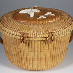 Linda Saligman Oval Nantucket Friendship Basket 1999