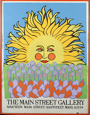 A. Noonau Poster Print "The Main Street Gallery"