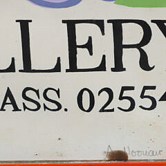A. Noonau Poster Print “The Main Street Gallery”