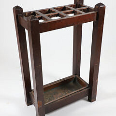 Mission Oak Style Umbrella Stand