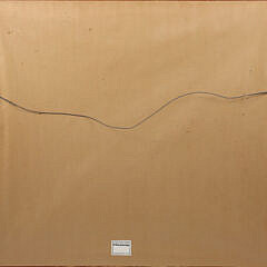 Reggie Levine Oil on Canvas “Figure in the Marsh”