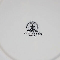 Twelve “Nantucket Blue Plate Special” Plates