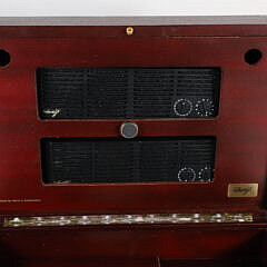 Contemporary Davidoff Brass Bound Humidor
