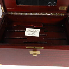 Contemporary Davidoff Brass Bound Humidor