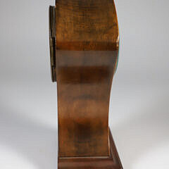 Art Nouveau Inlaid Clock