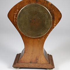 Art Nouveau Inlaid Clock