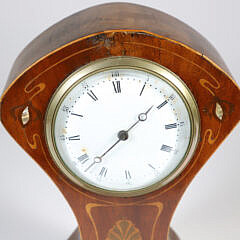 Art Nouveau Inlaid Clock
