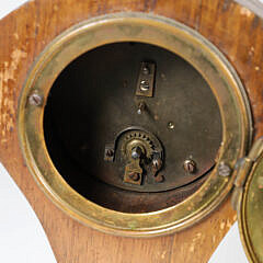 Art Nouveau Inlaid Clock