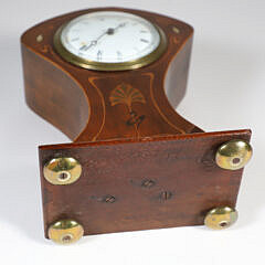 Art Nouveau Inlaid Clock