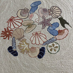 Macadoo Round “Sea Life” Carpet