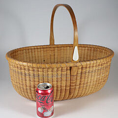 Susan Chase Ottison Oval Nantucket Basket, circa 1994