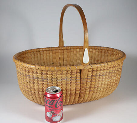 Susan Chase Ottison Oval Nantucket Basket, circa 1994