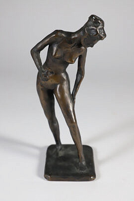 Harry Yerkes Miniature Bronze of a Female