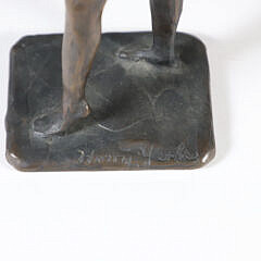 Harry Yerkes Miniature Bronze of a Female