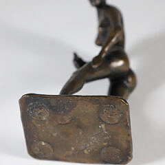 Harry Yerkes Miniature Bronze of a Female