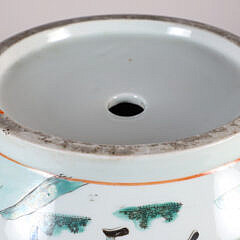 Vintage Chinese Porcelain Jardinier Planter