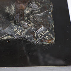 Alexandria Whitney Bronze Sculpture of a Standing Bull, Signed AEW ’83