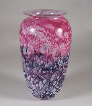 End of Day Art Glass Vase