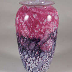 End of Day Art Glass Vase