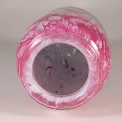 End of Day Art Glass Vase