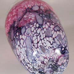 End of Day Art Glass Vase