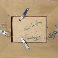 Sharon Woods Hussey Miniature Oil on Panel “Sankay Light”