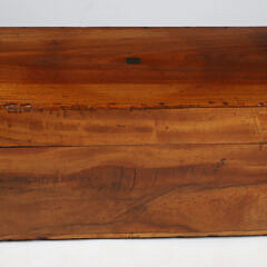 Chinese Export Camphorwood Brass Bound Trunk, 19th Century