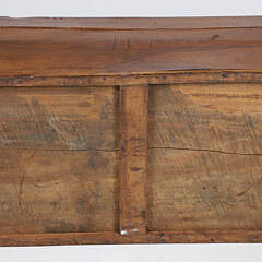 Chinese Export Camphorwood Brass Bound Trunk, 19th Century