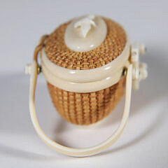 Outstanding Nap Plank Miniature Nantucket Friendship Basket Purse
