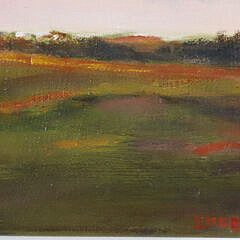 Suzanne Lingeman Oil on Canvas “Sankaty Light”