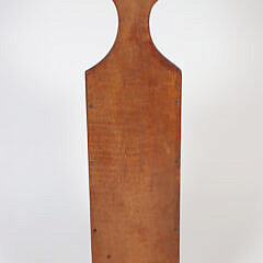 Carved Wood Pipe Box with One Drawer, 19th Century
