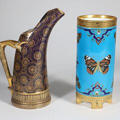 Two Brush Pots