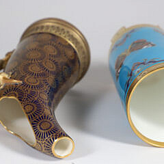 Two Brush Pots