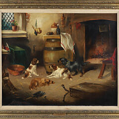 Armfield Oil on Canvas "Spaniels"