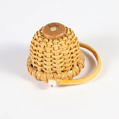 Paul Willer Miniature Nantucket Basket Pendant