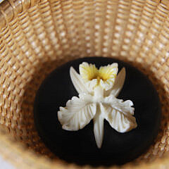 Nap Plank Miniature Nantucket Basket, circa 2008