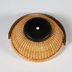 Nap Plank Miniature Nantucket Basket, circa 2008