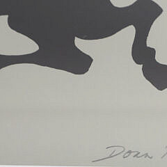 Set of Six Donn Russell Limited Edition Political Lithographs